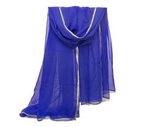 BellyLady - Velo per danza del ventre in chiffon, Sciarpa da donna, rettangolare