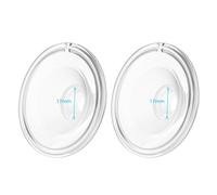 Belmikal Flangia in silicone da 17 mm compatibile con tiralatte indossabile Momcozy/Tsrete/Kmaier, scudo/inserto flangia da 17 mm, da utilizzare con parti e accessori indossabili S9|S10|S12|S9 Pro|s12