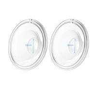 Belmikal Flangia in silicone da 18 mm compatibile con tiralatte indossabile Momcozy/Tsrete/Kmaier, scudo/flangia da 18 mm, da utilizzare con parti e accessori indossabili per pompe S9|S10|S12|S9