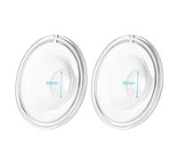 Belmikal Flangia in silicone da 22 mm compatibile con tiralatte indossabile Momcozy/Tsrete/Kmaier, sostituzione inserto flangia scudo/22 mm, da utilizzare con parti e accessori indossabili