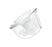 Belmikal Parti del tiralatte indossabili Complessivamente 19 mm Tazza di raccolta del latte compatibile con Momcozy/Tsrete/Kmaier S9|S12 Tiralatte indossabile Incl 19mm Flangia Uso con S9|S12 Parti /
