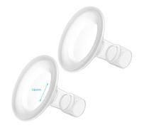 Belmikal Scudi e cuscini da 15 mm compatibili con tiralatte Medela, PersonalFit, Freestyle, Harmony, Maxi, Flex Lansinoh Pump-SignaturePro SmartPump Sostituzione manuale delle parti Medela Accessori