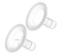 Belmikal Scudi e cuscini da 18 mm compatibili con tiralatte Medela, PersonalFit, Freestyle, Harmony, Maxi, Flex Lansinoh Pump-SignaturePro SmartPump Sostituzione manuale delle parti Medela Accessori