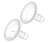 Belmikal Scudi e cuscini da 22 mm compatibili con tiralatte Medela, PersonalFit, Freestyle, Harmony, Maxi, Flex Lansinoh Pump-SignaturePro SmartPump Sostituzione manuale delle parti Medela Accessori