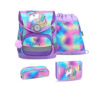 Belmil 405-41 Set di zaini per la scuola, Rainbow Color 2, m