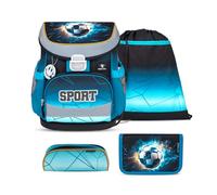 Belmil Mini Fit 405-33/AG/S, Fire Footbal, s, Set per la scuola