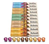 Belmio Capsule Compatibili Nespresso, Bestsellers Pack, Capsule di Caffè a Tostatura Media, Intensità 6, Autentica Qualità Belga, 5 Varianti di Gusto, 100 unità