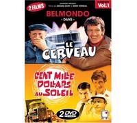 Belmondo, Jean Paul Collection - Le Cerveau/Cent Mille Dollars