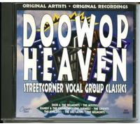 Belmonts - Doo Wop Heaven-Streetcorner Vo