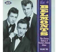 Belmonts The Sabina, United Artists & Laurie Sides - Volume 2 (CD) Album