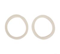 Belnotelt 2 pezzi anelli di tenuta olio in schiuma per forcella della bici RockShox kit di manutenzione lubrificazione anteriore antiurto, antipolvere, diametro interno da 30 mm a 40 mm (32 mm)