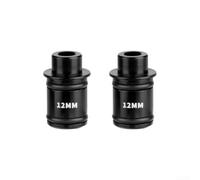 Belnotelt Adattatore per mozzo MTB per compatibilità tra gli standard moderni dell'asse passante e sistemi di montaggio a forcella a sgancio rapido da 9 mm (da 12 a 9 mm)