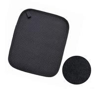 Belnotelt Asciugamano in microfibra per la pulizia delle palle da bowling, con perline, rimuove olio e sporco, riutilizzabile, morbido, per palestra e vicolo, nero (nero)