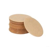 Belnotelt Carta da filtro per caffè per V60 e altri birrifici a goccia da 32 mm migliora e corpo preservando le caratteristiche originali del chicco (1000 pezzi)