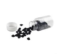 Belnotelt Cerchio per bici da strada e montagna, rondelle per capezzoli in plastica ABS, alternativa al nastro adesivo riutilizzabile, 100 pezzi, adatto per diametro del foro del cerchio da 7,3 mm-9,3