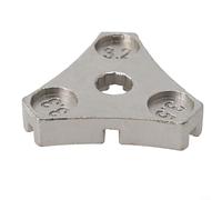Belnotelt Chiave per raggi per bicicletta per nippli da 2/3,3/3,5 mm, strumento per la rimozione delle ruote della bicicletta, in acciaio al carbonio #52, strumento di manutenzione per ciclismo su