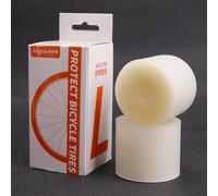 Belnotelt Cinghia anti-foratura per pneumatici da bicicletta per ruote da 26/27,5/29" e 700C, striscia di protezione in PVC morbido da 0,5 mm per pneumatici da strada e mountain bike, 2 rotoli (27,5