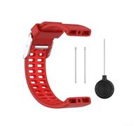 Belnotelt Cinturino in silicone compatibile con Polar V800, progettato per essere indossato comodamente tutto il giorno e prestazioni con finitura bicolore