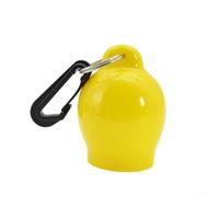 Belnotelt Copertura per bocchino in silicone per il secondo stadio, con gancio a clip, per immersioni e snorkeling, arancione, giallo, blu, nero (B)