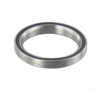 Belnotelt Cuscinetti per sterzo bici da 1,5 a 1 1/8 pollici, cuscinetti a rulli conici 45/36 gradi, set di coppe per forcella della bicicletta in acciaio per tubi sterzo da 38 39 41 44 49 52 mm (P16)
