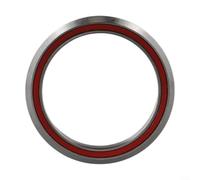 Belnotelt Cuscinetti per sterzo per bici da 1,5 a 1 1/8 pollici, cuscinetti a rulli conici 45/36 gradi, set di coppe per forcella della bicicletta in acciaio per tubi sterzo da 38 39 41 44 49 52 mm