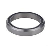 Belnotelt Cuscinetti per sterzo per bici da 1,5 a 1 1/8 pollici, cuscinetti a rulli conici 45/36 gradi, set di coppe per forcella della bicicletta in acciaio per tubi sterzo da 38 39 41 44 49 52 mm