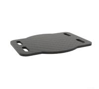 Belnotelt Cuscinetti per tacchetti in fibra di carbonio per pedali Wahoo Speedplay-Zero, spessore 0,5 mm, 1 mm, 2 mm, confezione da 2, colore nero (0,5 mm)