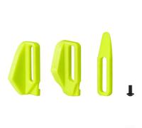 Belnotelt Cuscinetto deragliatore anteriore stampato in 3D per cambio elettronico SRAM AXS, spessore distanziatore in plastica leggera per allineamento preciso (verde)