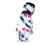 Belnotelt Guanti da snowboard isolati con compatibilità touchscreen, impermeabili, caldi, invernali, per uomini e donne, foderati in pile TR, con impugnatura antiscivolo (M) B2)