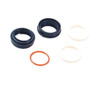 Belnotelt Kit di guarnizioni per forcella della bicicletta per MTB da 32/34/35/36 mm, anelli antipolvere per forcella anteriore e forcella anteriore, strumento di regolazione della guarnizione