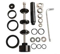 Belnotelt Kit di rimozione e pressatura per cuscinetti della bicicletta, strumento per movimento centrale BB30 BB86 BB92 PF30, estrattore di guarniture statiche in lega