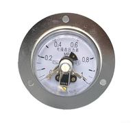 Belnotelt Manometro elettrico per YX60ZT montaggio assiale con bordo, 60mm Magnetico-Assisted Digital Display (0-1MPA)