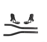 Belnotelt Manubrio in alluminio, estremità manubrio per bici da strada e MTB, impugnature ergonomiche per tubi da 31,8 mm, 26 mm, 25,4 mm, prolunga leggera per ciclismo