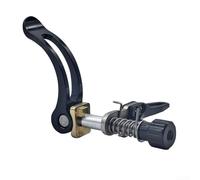 Belnotelt Morsetto per tubo pieghevole a sgancio rapido per 3Sixty e Brompton, compatibile con tubi di seduta standard da 31 8 mm, prodotto dalla tecnologia CNC (nero)