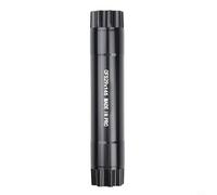 Belnotelt Per mandrino SRAM 29 mm, asse per bicicletta in lega di alluminio 7075 lavorato a CNC, compatibile con bici da strada MTB, diverse opzioni di lunghezza disponibili (145 mm nuovo)