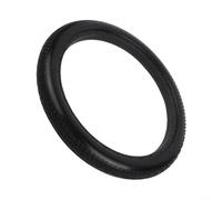 Belnotelt Pneumatico solido da 40,6 x 4,75 cm, per sedia a rotelle e bicicletta, pneumatico in gomma antiforatura, 40,6 cm, non gonfiabile, non richiede manutenzione, ricambio (nero)