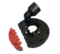 Belnotelt Smerigliatrice angolare Dust Shroud 100 115 125 180 mm Dimensioni disco Polvere Workshop Applicazioni (100type)