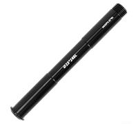 Belnotelt Spiedini in lega di alluminio per bici da strada, dimensioni 12 mm o 15 mm per mountain bike, colore nero, realizzati per 100 mm, 110 mm, 142 mm, 148 mm di distanza (12 x 165 mm)