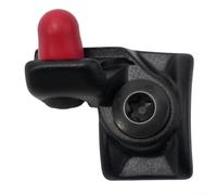 Belnotelt Staffa di montaggio per cambio destro per MatchMaker X, per Mmx per Elixir, per leve freno CR, anello adattatore morsetto cambio bici in metallo per aggiornamento manubrio ciclismo