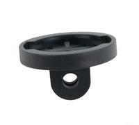 Belnotelt Supporto per computer da bicicletta per GPS Garmin, staffa per luce anteriore e action camera, accessorio per bici in ABS (supporto per luce)