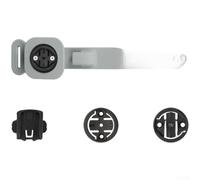 Belnotelt Supporto per telefono in silicone per bici, supporto compatibile con Garmin Wahoo e Bryton, supporto sicuro per manubrio della bicicletta, supporto mobile senza vibrazioni (F)