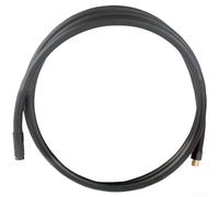 Belnotelt Tubo di prolunga per pompa per bici con connettore in rame filettatura 8 V1, adattatore valvola AV per gonfiare pneumatici da ciclismo, tubo flessibile in gomma EPDM per pompa dell'aria (150