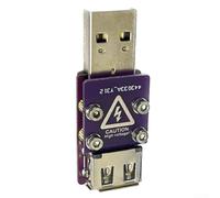 Belnotelt V3 Tester di tensione USB con protezione da sovratensione da 300 V e analisi degli impulsi ad alta tensione per verifica della sicurezza della porta USB (senza custodia)