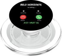 Belo Horizonte chiama e devo andare in Brasile in viaggio PopSockets PopGrip per MagSafe