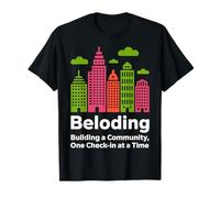 Beloding, Orizzonte, comunità, Disegno, colorito, Città Maglietta