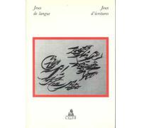 Beloeil. Jeux de langue. Jeux d'écritures