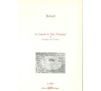 Beloeil. La legende de Thyl Ulenspiegel di Charles de Coster