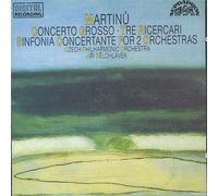 Belohlavek - Concerto Grosso/Tre Ricercari
