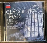 Jiri Belohlavek Czech Philharmonic - Janek: Glagolitic Mass; Taras Bulba; Sinfonietta; The Fiddlers Child