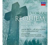 Belohlavek Jiri Jakub - Requiem Biblical Songs Te Deum